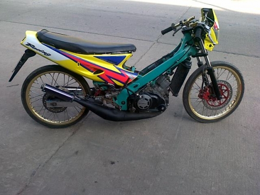 DASH125 เดิม ของครบ แต่งสวย พร้อมใช้ มีเล่ม 7500 082 7867347