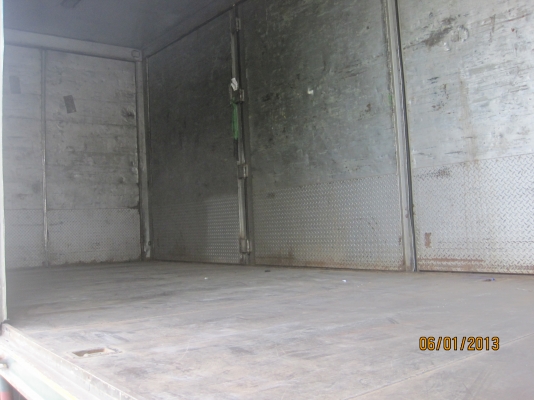 ขายรถบรรทุก6ล้อตู้แห้ง10บาน HINO MEGA 212 HP ปี47วางหัว สมอเงิน ใหม่ รถห้างแท้