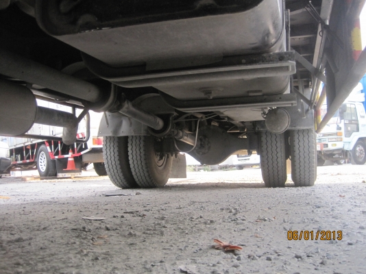 ขายรถบรรทุก6ล้อตู้แห้ง10บาน HINO MEGA 212 HP ปี47วางหัว สมอเงิน ใหม่ รถห้างแท้