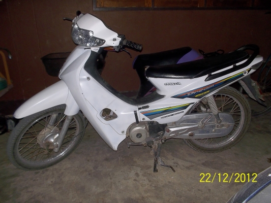 ขายรถมอเตอร์ Honda เวฟ 100 มือสอง ราคาถูก