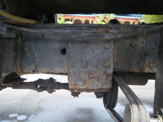 รถบรรทุก 6 ล้อบรรทุกน้ำ ยี่ห้อ HINO รุ่น KM777