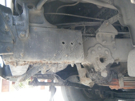 รถบรรทุก 6 ล้อบรรทุกน้ำ ยี่ห้อ HINO รุ่น KM777