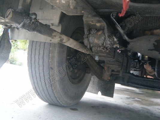 รถบรรทุก 6 ล้อบรรทุกน้ำ ยี่ห้อ HINO รุ่น KM777