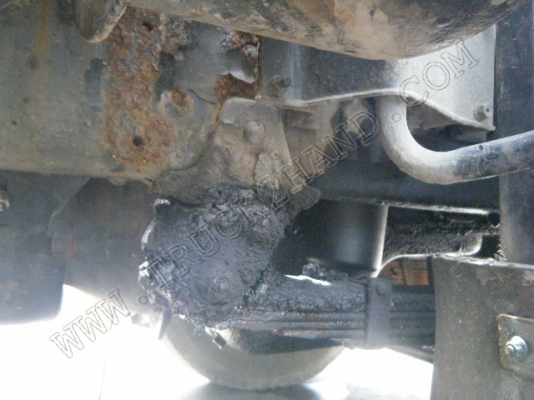 รถบรรทุก 6 ล้อบรรทุกน้ำ ยี่ห้อ HINO รุ่น KM777