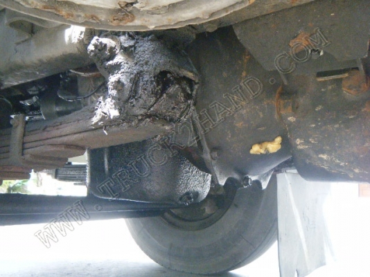 รถบรรทุก 6 ล้อบรรทุกน้ำ ยี่ห้อ HINO รุ่น KM777