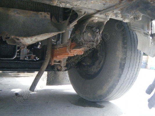 รถบรรทุก 6 ล้อบรรทุกน้ำ ยี่ห้อ HINO รุ่น KM777