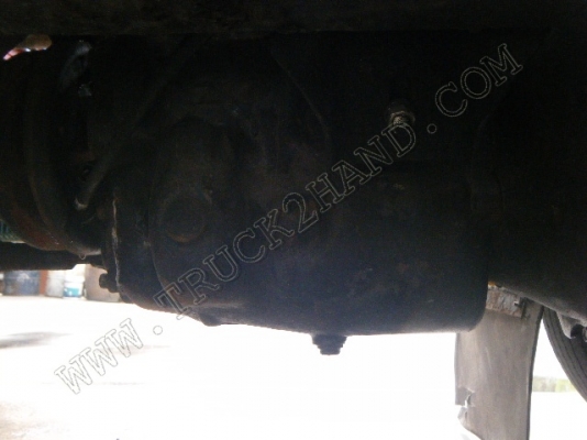 รถบรรทุก 6 ล้อบรรทุกน้ำ ยี่ห้อ HINO รุ่น KM777