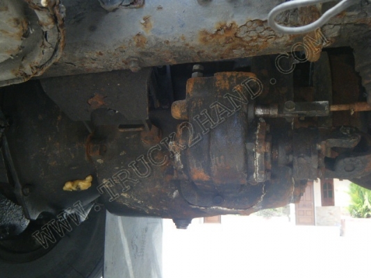 รถบรรทุก 6 ล้อบรรทุกน้ำ ยี่ห้อ HINO รุ่น KM777