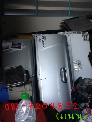 ขายฝาท้าย dmax all new ครบชุด  สภาพใหม่