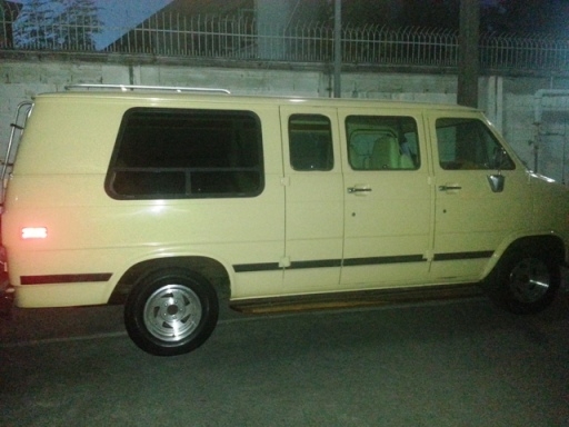 Chevrolet Chevy van 2.0 รถมือสองราคาถูกๆ