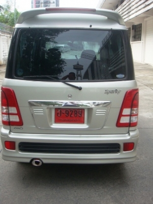 รถตู้เล็ก Toyota Sparky รถมือสองราคาถูก