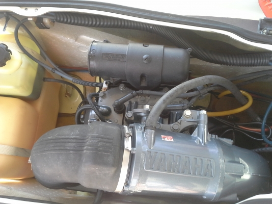ขายเจทสกี  yamaha  700 cc  Raider