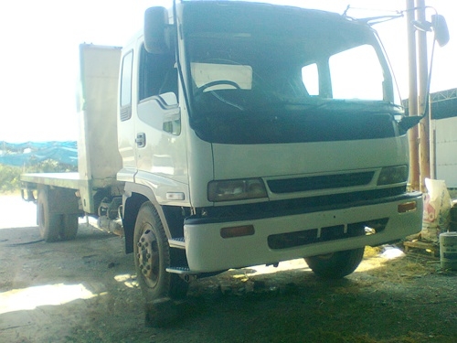 ขายรถบรรทุกหกล้อ อีซูซู เดก้า เครื่อง 6HH1 แน่นมากๆๆ 220 แรงม้า ยาว 7.20 เมตร รถห้าง