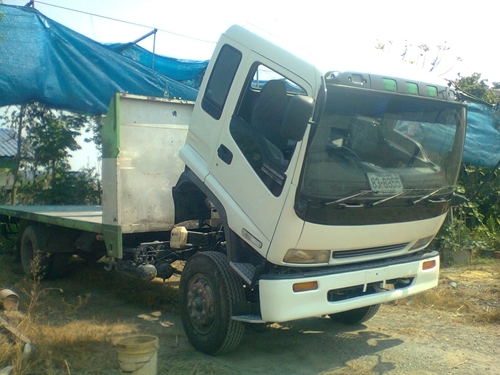 ขายรถบรรทุกหกล้อ อีซูซู เดก้า เครื่อง 6HH1 แน่นมากๆๆ 220 แรงม้า ยาว 7.20 เมตร รถห้าง