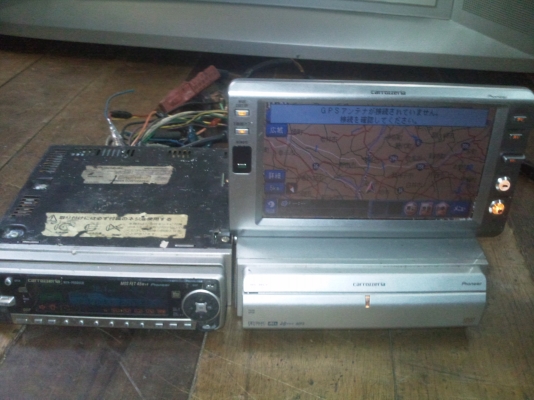 ขายวิทยุรถpioneer+dvd mp3+จอ7นิ้ววายทัชสกรีน