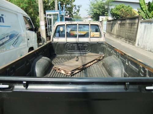 TOYOTA MIGHTY-X 2.5 ตอนเดียวปี 96 พร้อมใช้ขายด่วน