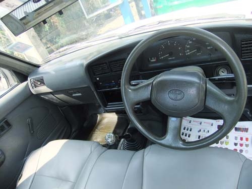 TOYOTA MIGHTY-X 2.5 ตอนเดียวปี 96 พร้อมใช้ขายด่วน