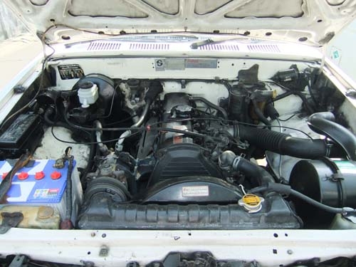 TOYOTA MIGHTY-X 2.5 ตอนเดียวปี 96 พร้อมใช้ขายด่วน