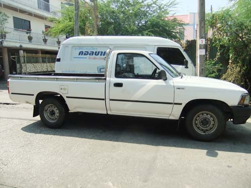 TOYOTA MIGHTY-X 2.5 ตอนเดียวปี 96 พร้อมใช้ขายด่วน