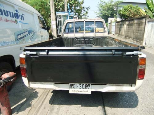 TOYOTA MIGHTY-X 2.5 ตอนเดียวปี 96 พร้อมใช้ขายด่วน