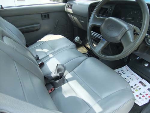 TOYOTA MIGHTY-X 2.5 ตอนเดียวปี 96 พร้อมใช้ขายด่วน