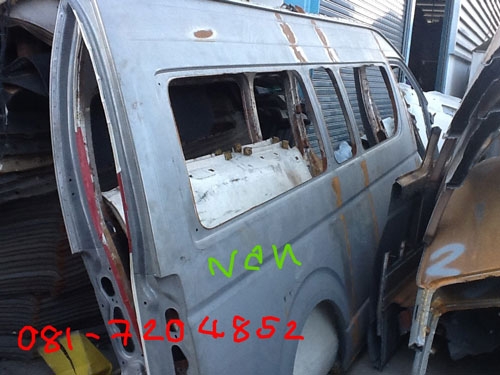 ขายแผงข้างรถตู้คอมมูเตอร์ สินค้าใหม่ไม่ผ่านห้าง