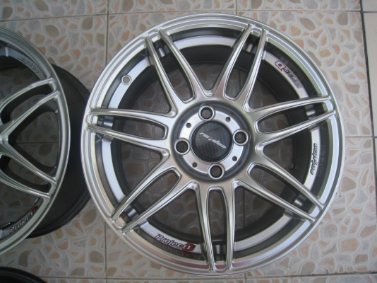 ขายล้อแม็ก Lenso Project D Spec-D 15"x7" et 40 4รู 100 (081-3747940)
