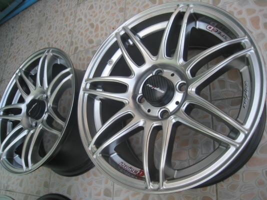 ขายล้อแม็ก Lenso Project D Spec-D 15"x7" et 40 4รู 100 (081-3747940)