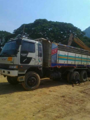 ขาย ฮีโน่ 3M 240 แรง / กระบะดั๊มมิเนียม 2 เพลา