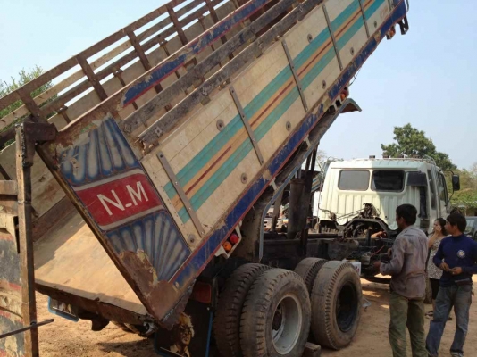 ขาย ฮีโน่ 3M 240 แรง / กระบะดั๊มมิเนียม 2 เพลา ขาย ฮีโน่ 3M 240 แรง / กระบะดั๊มมิเนียม 2 เพลา