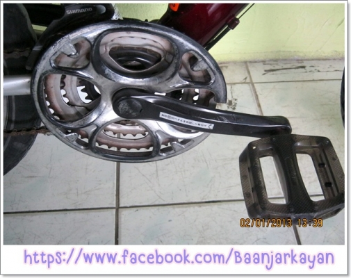 MTB CHEVROLET สีแดงเปลือกมังคุด