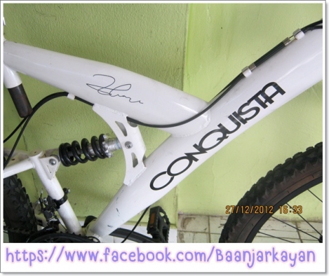 MTB Conquista ดิช เบรค หน้าหลัง MTB Conquista ดิช เบรค หน้าหลัง