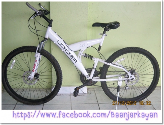 MTB Conquista ดิช เบรค หน้าหลัง