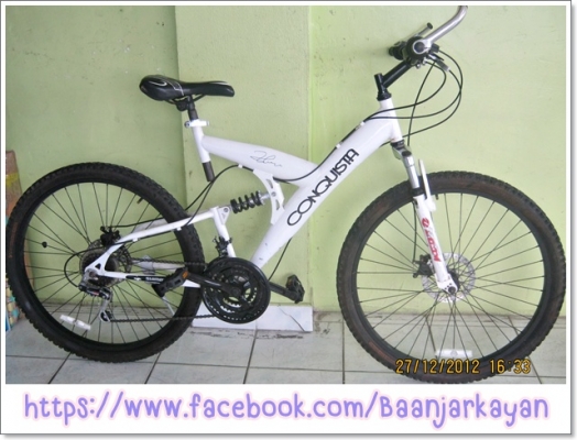 MTB Conquista ดิช เบรค หน้าหลัง MTB Conquista ดิช เบรค หน้าหลัง