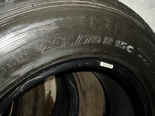 ขายยาง205 70 15