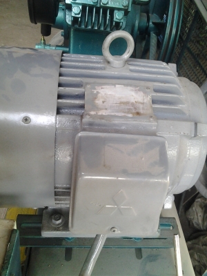 ปั๊มลม ฟูเช็ง มือสอง 5แรง ขนาดความจุถัง 320 ลิตร ไฟ 3 เฟส รับประกัน6เดือน