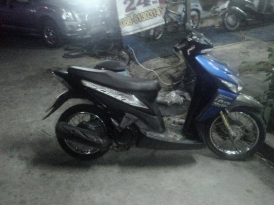 ขาย 9,900  เอกสารทะเบียนโอนครบ เครื่องเดิม ลองมาขับได้ รถอยู่บางใหญ่ นนทบุรี สนใจโทร 084-3545593