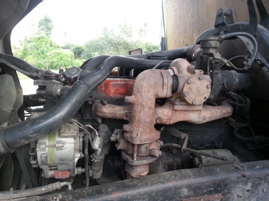 ขายเครื่อง ISUZU 6BG1 TURBO INTER เสื้อส้ม