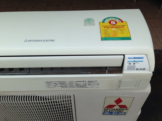**** ขายแอร์ Mitsubishi Plasma 13000 BTU สภาพสวย ****