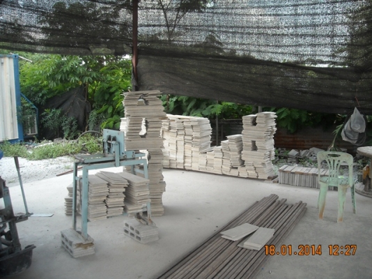 ขายเครื่องอัดอิฐบล็อก