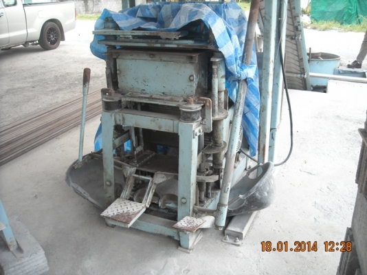 ขายเครื่องอัดอิฐบล็อก