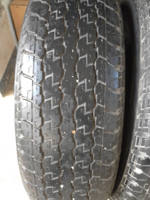 ( ขอบ15 )   255/70R15 BRIDGESTONE DUELER H/T 840  มีชุด 4 เส้น TEL.081-427-3941