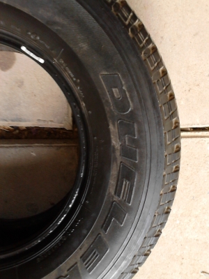 ( ขอบ15 )   255/70R15 BRIDGESTONE DUELER H/T 840  มีชุด 4 เส้น TEL.081-427-3941
