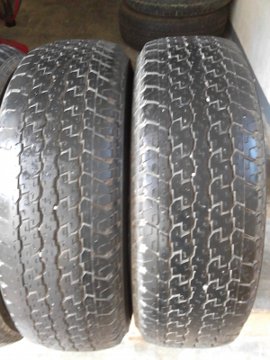 ( ขอบ15 )   255/70R15 BRIDGESTONE DUELER H/T 840  มีชุด 4 เส้น TEL.081-427-3941