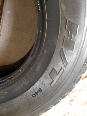 ( ขอบ15 )   255/70R15 BRIDGESTONE DUELER H/T 840  มีชุด 4 เส้น TEL.081-427-3941