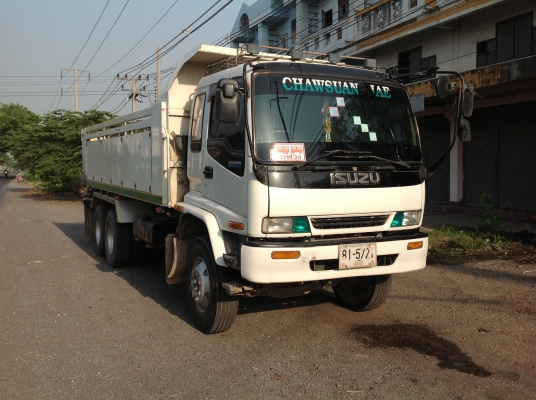 ขายรถสิบล้อFXZ210เกียรฟูเลอร์หัวเดก้าเครื่อง195เทอรโบIsuzu