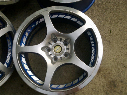 ขายล้อ VOLK CHALLENGE แท้ ฝาครบ ขอบ18 หน้า8  หลัง9