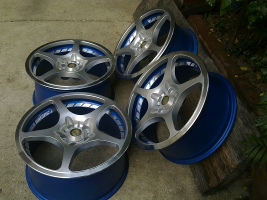 ขายล้อ VOLK CHALLENGE แท้ ฝาครบ ขอบ18 หน้า8  หลัง9