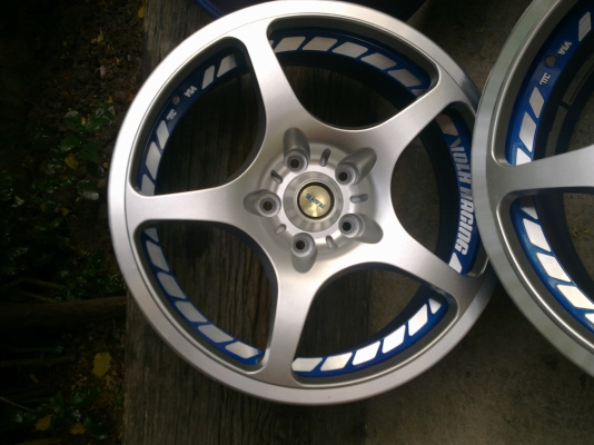 ขายล้อ VOLK CHALLENGE แท้ ฝาครบ ขอบ18 หน้า8  หลัง9