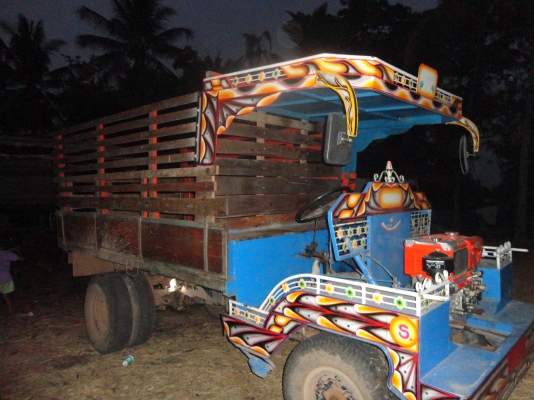 ขายรถอีแต๋นอีกรอบ